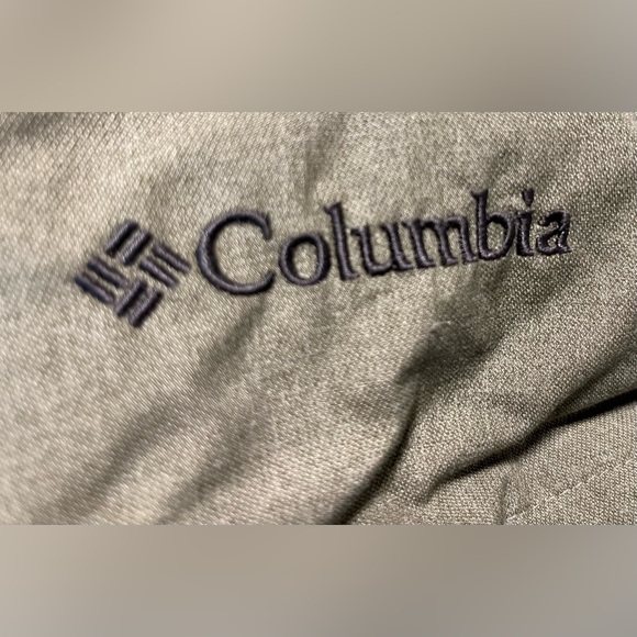 Men’s kahki green Columbia winter jacket. - Picture 7 of 9